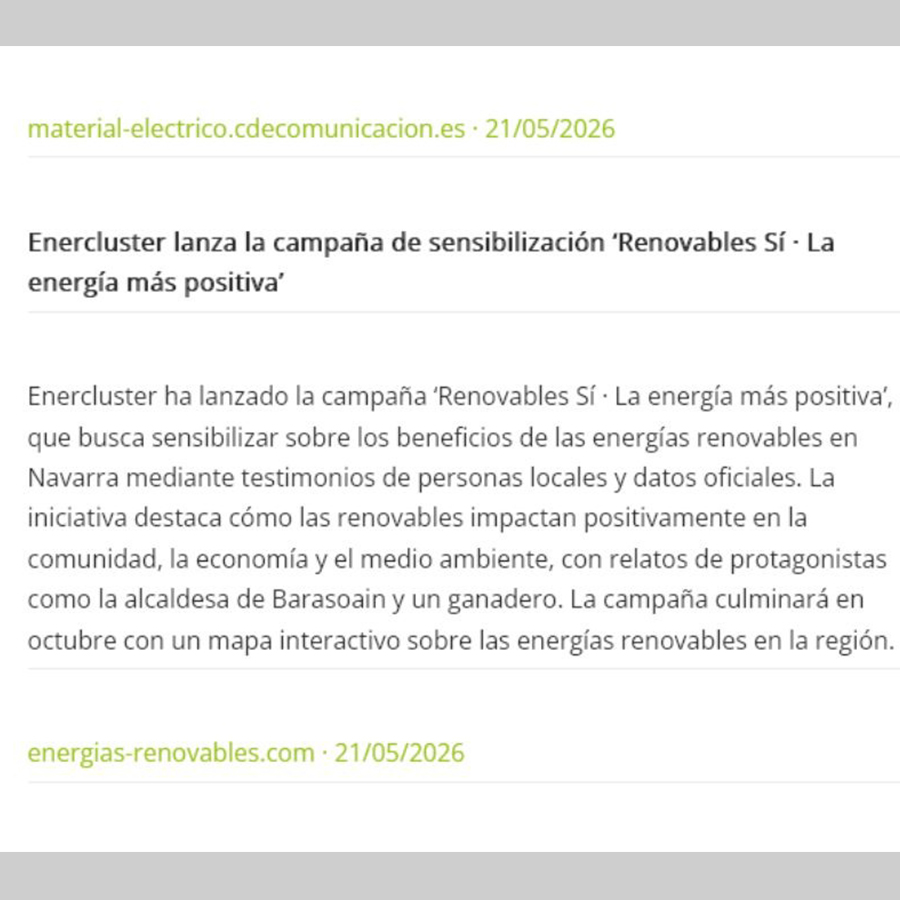 Energías Renovables Navarra