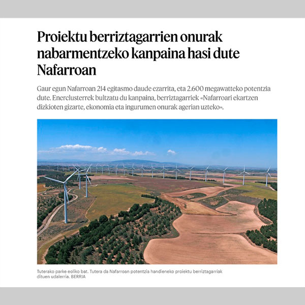 Energías Renovables Navarra