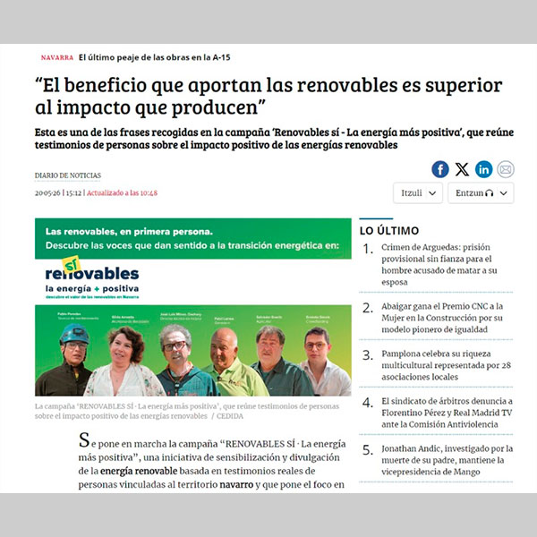 Energías Renovables Navarra